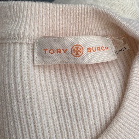 Tory Burch Ashley Ruffled Bell Sleeves Pullover Sweater size small - Picture 9 of 10